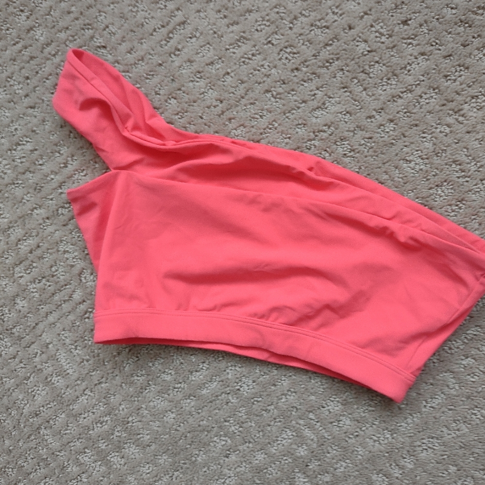 Moana Bikini One Shoulder - Medium FITS a SMALL with a B or C-Cup best.